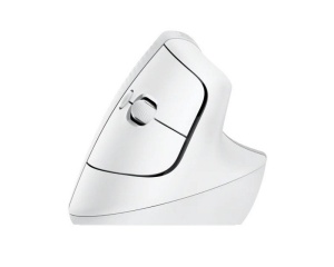 LOGITECH Lift Vertical Ergonomic Wireless miš beli - Img 2