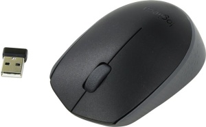 Logitech M171 Wireless Mouse Black * - Img 3