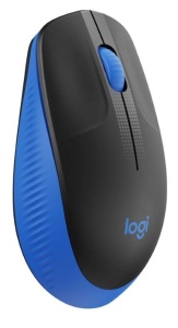 Logitech M190 Full Size Wireless Mouse Blue * - Img 3