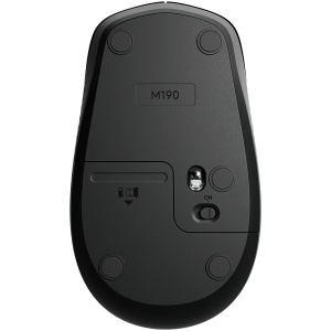 LOGITECH M190 Wireless Mouse - CHARCOAL 910-005905 - Img 3