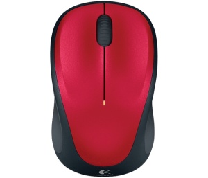 Logitech M235 Wireless Mouse Nano Receiver, Red - Img 2