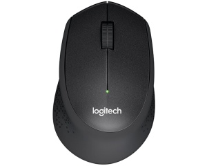 LOGITECH M330 Silent Plus Wireless crni miš * - Img 2