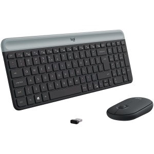 LOGITECH MK470 Slim Wireless Combo - GRAPHITE - US INT'L 920-009204 - Img 4