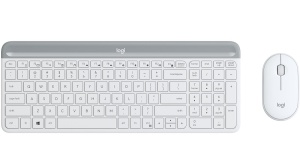 Logitech MK470 Slim Wireless Keyboard and Mouse Combo OffWhite - US - Img 2