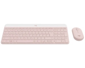 LOGITECH MK470 Wireless Desktop US Roze tastatura + miš * - Img 2