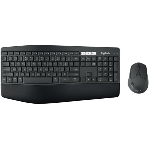 LOGITECH MK850 Bluetooth Performance Wireless Combo - BLACK - US INT'L 920-008226