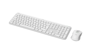 Logitech MK950 Wireless Signature Slim Combo White US - Img 1