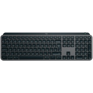 LOGITECH MX Keys S - GRAPHITE - HRV-SLV-SRB - BT - INTNL-973 920-011591 *