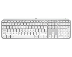 LOGITECH MX Keys S Wireless Illuminated tastatura Pale Grey US *