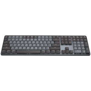 LOGITECH MX Mechanical Bluetooth Illuminated Keyboard - GRAPHITE - US INT'L - LINEAR 920-010758 - Img 2