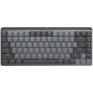 LOGITECH MX Mechanical Mini Bluetooth Illuminated Keyboard - GRAPHITE - US INT'L - TACTILE 920-010780