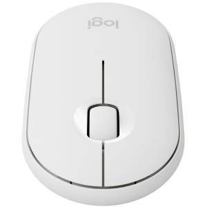 Logitech Pebble Mouse 2 M350s, Tonal White - Img 3