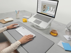 Logitech Pebble2 Combo White US - Img 3