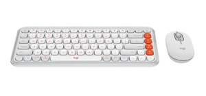 Logitech POP Icon Combo - Off-White, US - Img 2