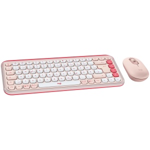 LOGITECH POP ICON COMBO - ROSE - US INT'L - BT - INTNL-973 920-013142 - Img 2