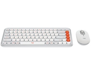 LOGITECH POP Icon Combo US tastatura bela * - Img 3
