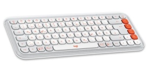 Logitech POP Icon Keys - Off White, US - Img 1