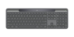 Logitech Signature Slim Solar+ wireless keyboard K980, Graphite