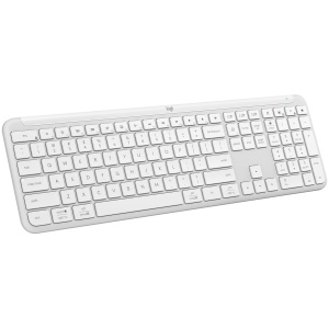 LOGITECH SIGNATURE SLIM WIRELESS KEYBOARD K950 - OFF WHITE - US INT'L - 2.4GHZ/BT - INTNL-973 920-012466 * - Img 3