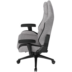 LORGAR CHA41 Fabric Gaming Chair Advanced Grey LRG-CHA41-GY - Img 4