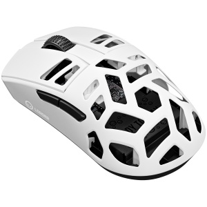 LORGAR Gaming Mouse MSE90W Elite Wireless Magnesium White LRG-MSE90W-WH - Img 2