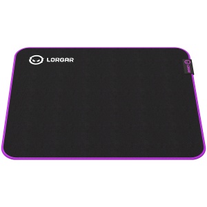 LORGAR Gaming Mouse Pad Main 313 Speed Black/Purple LRG-GMP313 - Img 4