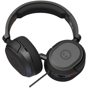 LORGAR Kaya 360, USB Gaming headset with microphone, CM108B, Plug&Play, USB-A connection cable 2m, fabric ear pads, size: 192*184.7*88mm, 0.314kg, black LRG-GHS360 - Img 4