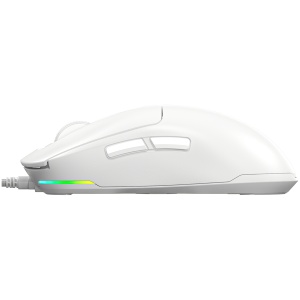 LORGAR MSA10, Ultralight Wired Gaming Mouse Advanced, white LRG-MSA10-WH - Img 4