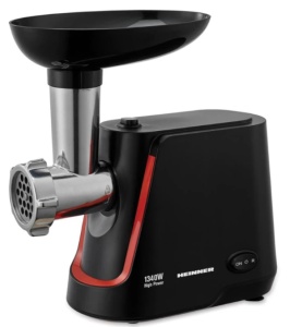 Mašina za mlevenje mesa HEINNER MG-1250BK 1340W/1.5kg/m