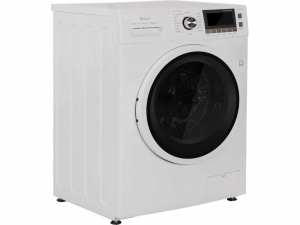 Mašina za pranje i sušenje veša TESLA WW86491M/inverter/8kg/6kg/1400 obrtaja/E/85x59,5x47cm/bela - Img 2