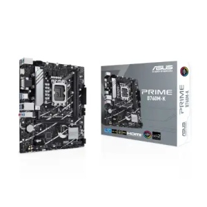 Matična ploča 1700 Asus PRIME B760M-K DDR5 VGA/HDMI/M.2 * - Img 1