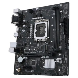 Matična ploča 1700 Asus PRIME H610M-R D4-SI HDMI/DVI/VGA/M.2 - Img 2