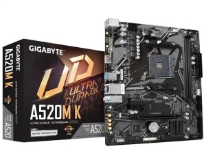 Matična ploča AM4 Gigabyte A520M K V2 G10 VGA/ HDMI/M.2
