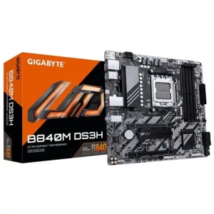 Matična ploča AM5 Gigabyte B840M DS3H DDR5 HDMI/DP/M.2 *