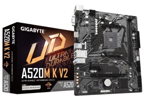 Maticna ploca GIGABYTE A520M K V2 1.0/AM4* - Img 2