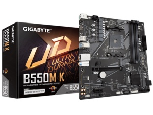Maticna ploca GIGABYTE B550M K/AM4*