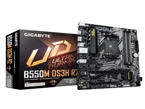 MB AM4 GIGABYTE B550M DS3H R2 rev1.x