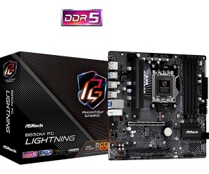 MB AM5 Asrock B650M PG Lightning - Img 3