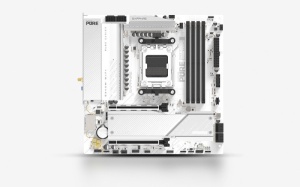 MB AM5 SAPPHIRE B850M PURE WIFI 1xDP, 1xHDMI, 52123-02-40G - Img 2