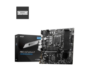 MB s1700 MSI PRO B760M-P - Img 4