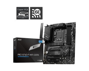 MBO 1700 MSI MAG PRO B760-P WIFI DDR4