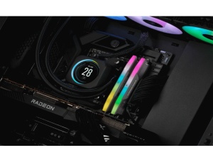 Memorija CORSAIR VENGEANCE 32GB(2x16GB)/DDR5/6400MHz/CL36/1.35V/RGB/EXPO & XMP - Img 2