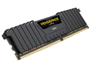 MEMORIJA CORSAIR VENGEANCE 8GB(1X8GB)/DDR4/3200MHZ/C16/1.35V/LPX