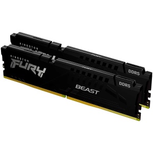 Memorija DDR5 16GB (2x8) 6000MHz Kingston Fury Beast KF560C36BBEK2-16 EXPO