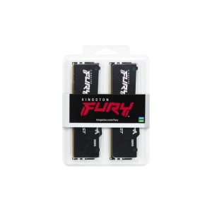 Memorija DDR5 32GB (2x16GB) 5600MHz Kingston Fury Beast RGB KF556C40BBAK2-32 - Img 2