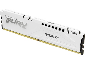 Memorija KINGSTON 16GB/DIMM/DDR5/5200MHz/CL36/FURY Beast/bela