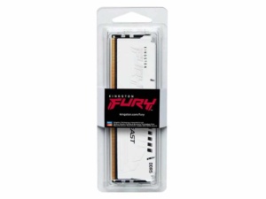 Memorija KINGSTON 16GB/DIMM/DDR5/5200MHz/CL40/FURY Beast White XMP - Img 3