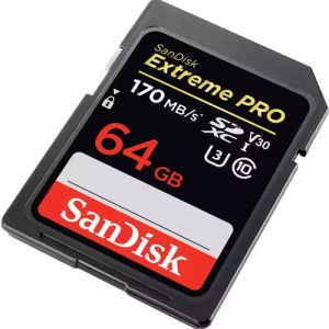 Memorijska kartica SanDisk SDXC 64GB Extreme Pro 200MB/s v30 UHS-I C10 US+Ad