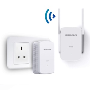 Mercusys MP510 KIT v1.2 AV1000 Gigabit Powerline Wi-Fi Kit - Img 3