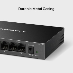 Mercusys MS108GS V1.0 8-Port Gigabit Desktop Switch Metal Housing - Img 3